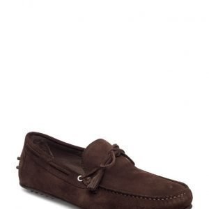 Mango Man Suede Driving Shoes