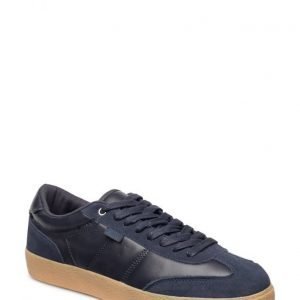 Mango Man Suede Panels Sneakers