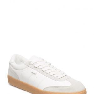 Mango Man Suede Panels Sneakers