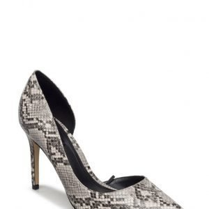 Mango Snake-Finish Pumps