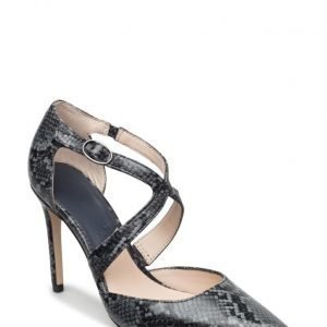 Mango Snake-Finish Pumps