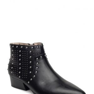 Mango Stud Ankle Boots