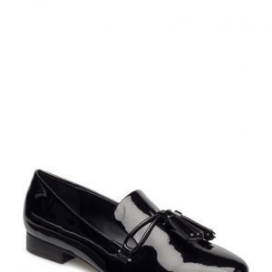 Mango Tassel Patent Loafers