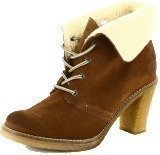 Marc O Polo Ankle Boot Brown Suede