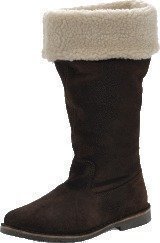 Marc O Polo Flat Heel Long Boot Calf Suede