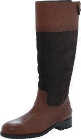 Marc O Polo Flat Heel Long Boot Oily Calf Printed