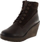 Marc O Polo Wedge Bootie Tumbled Buffalo