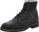 Mentor Boot Black Washed Black