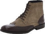 Mentor Brogue Ankle Boot Bordeaux