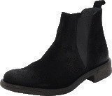 Mentor Chelsea Boot Black Suede