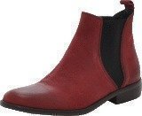 Mentor Chelsea Boot Bordeaux Washed