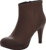 Mentor Interlaced Ankle Boot D. Brown