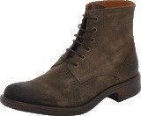 Mentor Military Boot Elephant Suede