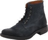 Mentor Military Boot Navy Suede