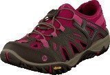 Merrell All Out Blaze Sieve Boulder/Fuchsia