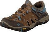 Merrell All Out Blaze Sieve Brown Sugar/Blue