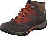 Merrell Azura Lapis Mid Wtpf Chocolate Brown