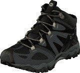 Merrell Grassbow Mid Sport Gtx Black/Silver