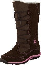 Merrell Jungle Moc Boot Wtpf Brown / Pink