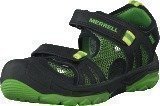 Merrell ML-G Hydro Rapid Black/Green