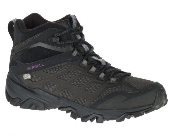 Merrell Moab Fst Ice+ Thermo Kengät Musta