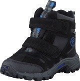 Merrell Moab Polar Mid Strap Wtpf Kids Black/blue