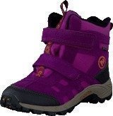 Merrell Moab Polar Mid Strap Wtpf Kids Purple Potion