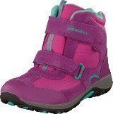 Merrell Moab Polar Mid Wtpf Pink/Berry