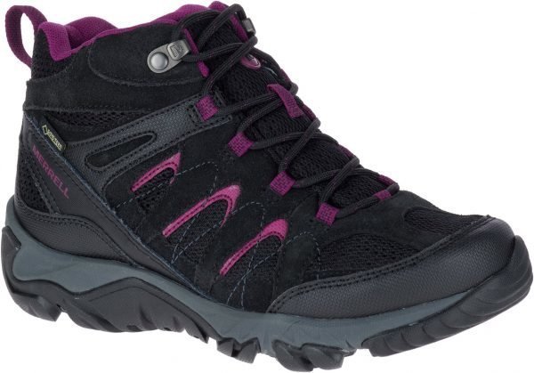 Merrell N.Outmost Mid Vent Gtx Kengät