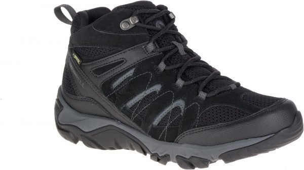 Merrell Outmost Mid Vent Gore Tex Kengät Musta