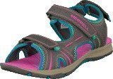 Merrell Panther Sandal Grey/Turq