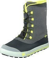 Merrell Snow Bank Waterproof Kids Grey/Lime