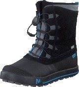 Merrell Snowbank Wtpf Kids Black