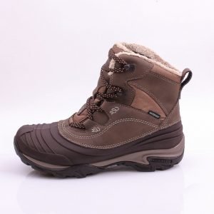 Merrell Snowbound Mid Waterproof Talvikengät Ruskea