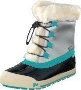 Merrell Spruzzi Waterproof Kids Silver/Turquise