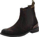 Mexx Abel 3A Suede Shoe Dark Brown