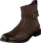 Mexx Abel 4B LTHR Shoe Dark Brown