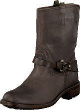 Mexx Denise 2 Cow Lthr Boots Charcoal