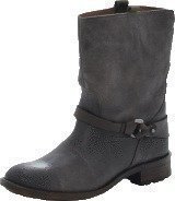 Mexx Denise 2 Cow Lthr Boots Dark Brown