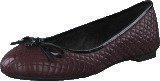 Michael Michael Kors Melody Quilted Ballet 580 Merlot