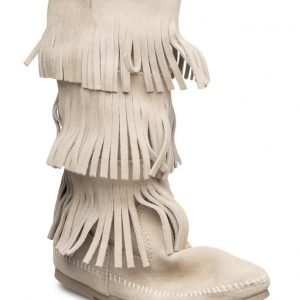 Minnetonka 3-Layer Fringe Boot