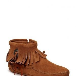 Minnetonka Concho Side Zip Boot