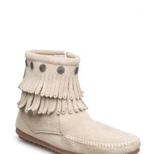 Minnetonka D Fringe Side Zip Boot