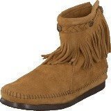 Minnetonka Hi Top Back Zip Boot