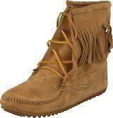 Minnetonka Tramper Ankle Hi Boot Taupe