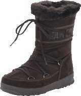 Moon Boot Butter Mid JR Brown