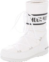 Moon Boot P. Jump MId White/Black