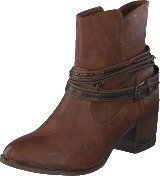 Mustang 1230502 Women's Bootie Chestnut