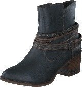 Mustang 1230502 Women's Bootie Graphite