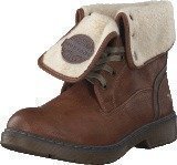 Mustang 1235602 Women's Warmlined Boot Chestnut